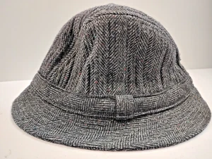 Pendleton Tweed Fischerhut Größe Large Vintage Fischgrät Wolle Herrenhut - Bild 1 von 5