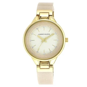 Anne Klein Elegant Gold Bangle Women's Watch - AK1408CRCR - Picture 1 of 6