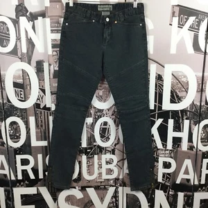 Indigo Saints Juniors Textured Zipper Ankle Skinny Jeans Size 9 - Picture 1 of 3