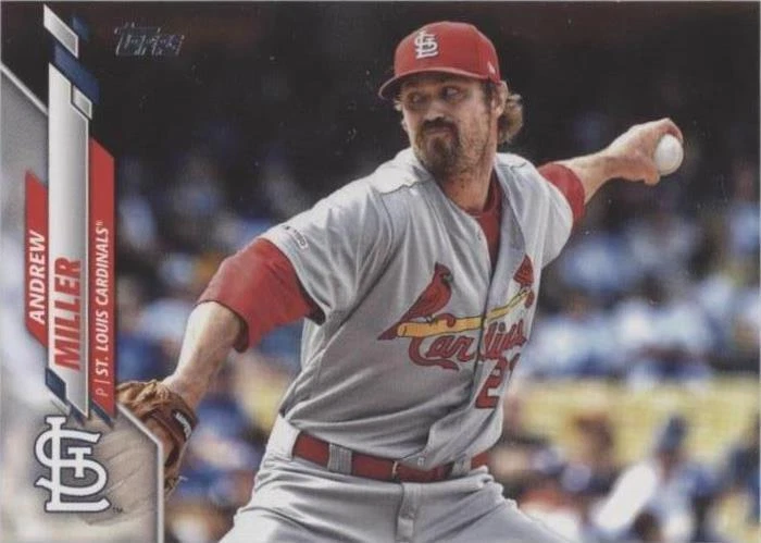 2020 Topps - Andrew Miller #254