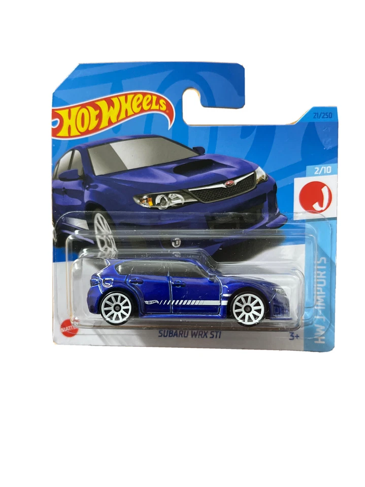 HOT WHEELS 2023 SUBARU WRX STI NUOVA/MAI APERTA - Immagine 1 di 1