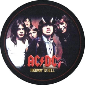 AC/DC TEPPICH LÄUFER HIGHWAY TO HELL 100cm - Picture 1 of 1