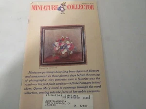 MINIATURE COLLECTOR MAGAZINE  JUNE 1978 #7 - Picture 1 of 1