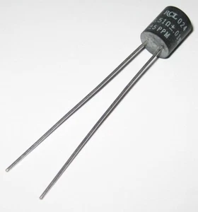 Mills - 502.51 Ohm High Precision Resistor with Radial Leads - 0.01% Tolerance - Picture 1 of 6
