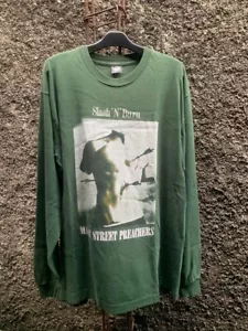 Manic Street Preachers Slash n Burn manga larga vintage años 90, The Verve, Oasis, - Imagen 1 de 8