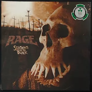 RAGE • Seasons Of The Black 2 LP • New & Sealed - Picture 1 of 2