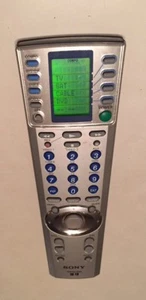 Mando a distancia Sony RM-VL1000 plateado - Imagen 1 de 4