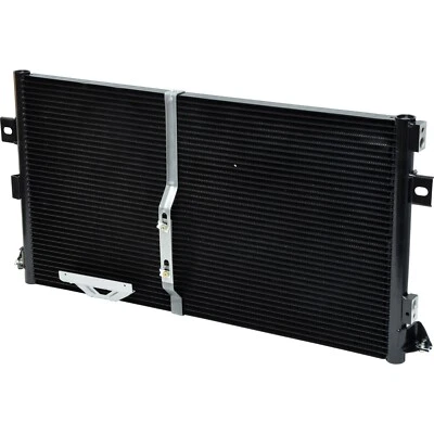 For 1996-2000 Dodge Grand Caravan A/C Condenser Front UAC 1997 1998 1999 - Image 1 of 3