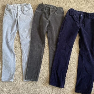 Gap Kids Size 6 Set Of 3 Corduroy Pants For Girls - Picture 1 of 6