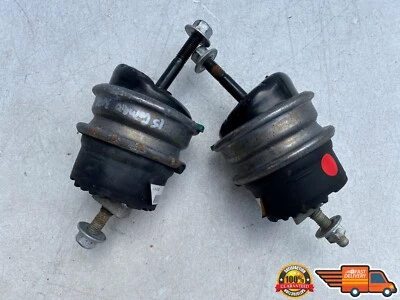 2010-2015 CHEVROLET CAMARO 6.2L ENGINE MOTOR LEFT & RIGHT SIDE MOUNT BRACKET OEM - Image 1 of 4