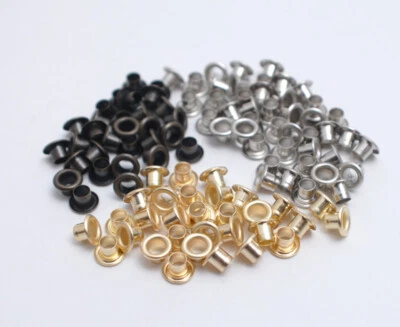 Eyelets Set 50 pc Solid mettal Fastener PressStud Garment Leather Craft/Clothing - Image 1 of 4