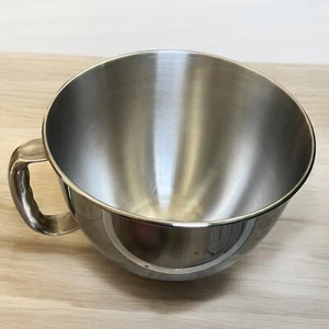 KitchenAid Mixer KSM150 Ciotola di miscelazione in acciaio inox con manico 5 quarti - Foto 1 di 6