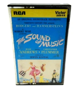 The Sound Of Music Original Soundtrack Cassette Tape, Free Shipping, Easy Return - Imagen 1 de 6