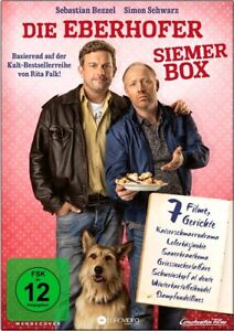 DIE EBERHOFER Siemer Box  7 DVD  NEU & OVP