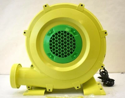 Ventilador bomba soplador de aire inflable Aleko Bounce House 110V-120V 60Hz amarillo Foto 1 de 4