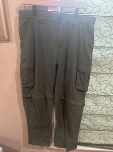 Boy Scouts Switchback Convertible Cargo Pants/Shorts Men’s Relaxed Large softer - Picture 1 of 8