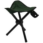 Folding Tripod Stool Outdoor Portable Camping Fishing Chair New O9o5