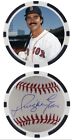 Dwight Evans - Boston Red Sox - Poker Chip ***Signed***