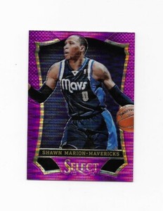 2013-14 Select Prizms Purple #20 Shawn Marion /99  Dallas Mavericks  