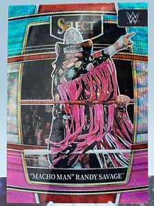 Macho Man Randy Savage Tri-Color 2022 Select WWE - Bild 1 von 2