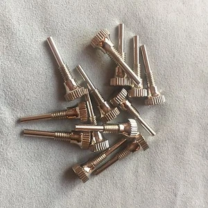 10 Piezas Trompeta Reparación Piezas Tornillos para Fijar en Accesorios Musicales - Imagen 1 de 6