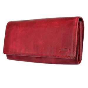 Portemonnaie Damen Geldbörse Portmonee Börse Geldbeute 100% Leder Ven Tomy Neu - Bild 1 von 1