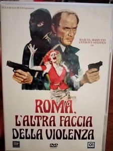 Roma, l'altra faccia della violenza dvd Martinelli ed vendita ita Fuori catalogo - Foto 1 di 5