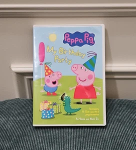 VGUC Peppa Pig: My Birthday Party [dvd] [2019] - Imagen 1 de 6