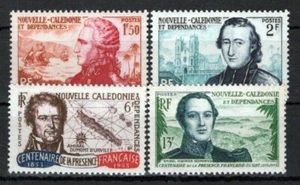 New Caledonia 296-299 MNH Maps Ships Military Architecture ZAYIX 0624S0081 - Picture 1 of 3