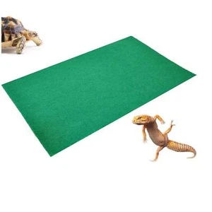 47.2" X 23.6" Reptile Carpet Large Mat Substrate Liner Bedding Reptile Suppli... - Picture 1 of 7