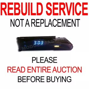 Rebuild Repair for 03 04 05 06 Toyota Matrix Digital Clock - Picture 1 of 1