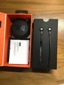 JBL Synchros S100 Advanced In-Ear Headphones Apple 3-Button Remote black s100i - Picture 1 of 2