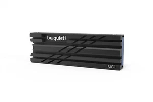 be quiet! MC1 Solid-state drive Heatsink/Radiatior Black 1 pc(s) - Afbeelding 1 van 2