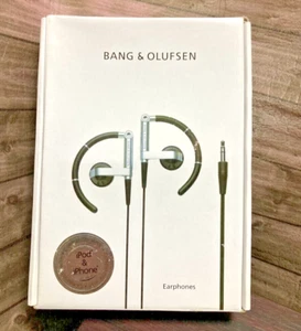 Bang & Olufsen Earphones A8 Wired Earbuds In-ear Ear-hook type USED JAPAN - Picture 1 of 11