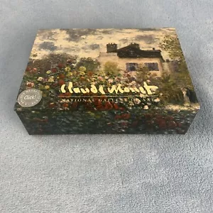 Billetes en caja de recuerdo de la Galería Nacional de Arte Monet Galison 5x3,5" - Imagen 1 de 6