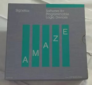 Signetics AMAZE PC/MS-DOS Software for Programmable Logic Devices Release 1.65 - Picture 1 of 5
