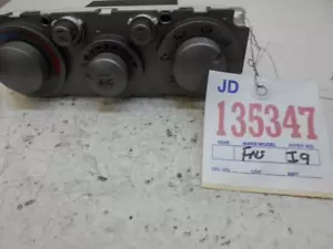 CLIMATE CONTROL MITSUBISHI GALANT 2004 2005 MN121324HA OEM - Picture 1 of 5