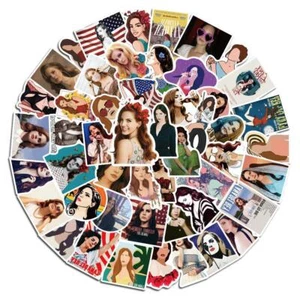 50pcs Lana Del Rey Album Cover Stickers Sticker Decals Decal Merch - Picture 1 of 14