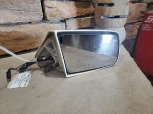 1985-1993 Cadillac Sedan Deville & FWD Fleetwood Right Electric Mirror WHITE - Bild 1 von 4