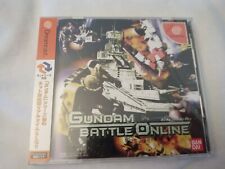Gundam Battle Online SEALED NEW Dreamcast DC Japan Region Locked US Seller