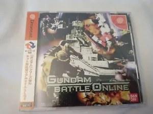 Gundam Battle Online SIGILLATO NUOVO Dreamcast DC Giappone regione bloccato venditore USA - Foto 1 di 8