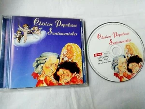 Popular Classics Sentimental Cds Rtve Music Enrique Garcia Asensio 2002 - Picture 1 of 4