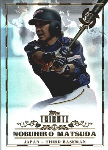 2013 Topps Tribute WBC #91 Nobuhiro Matsuda - NM-MT