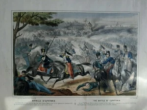 Ukraine/Eupatoria; Turgis - Battle D'Eupatoria / Napoleon/Lithographie - Picture 1 of 3