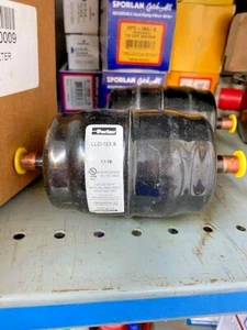 Refrigerant filter drier 3/8" ODF pt# LLD-163S  - Picture 1 of 1