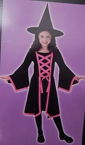 Totally Ghoul Dazzling Witch Girls Costume Medium - Picture 1 of 3