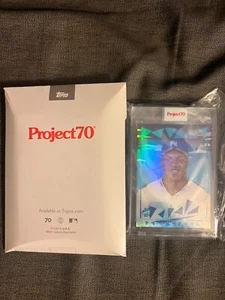 Topps Project 70 Kansas City Royals Bo Jackson by Naturel 10/70 Rainbow Foil - Picture 1 of 2