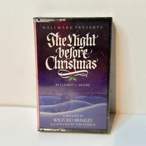 The Night Before Christmas Clement C Moore ©1988 SEALED *B2G1 FREE CASSETTE* - Picture 1 of 5