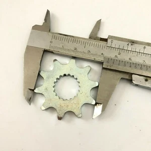 PIGNONE CATENA Z10 DENTI 10 PER MOTO CICLOMOTORI D'EPOCA GARELLI FORO LARGO - Imagen 1 de 1