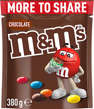 M&M'S Milk Chocolate Snack & Share Bag 380G Flavour:Chocolate